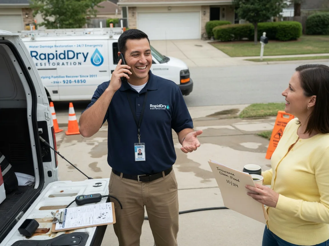 Water Damage Restoration Spicer, MN FAQs